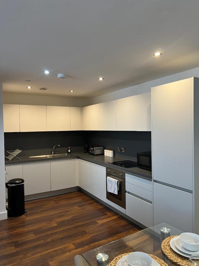 Stunning Manchester City Centre Apartment! Ideal For Small Groups Kültér fotó