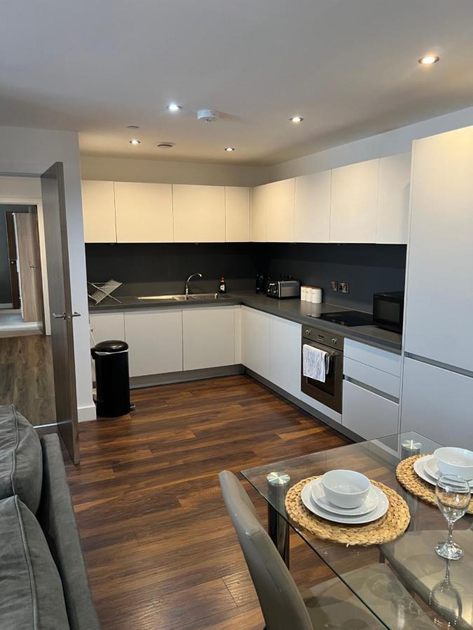 Stunning Manchester City Centre Apartment! Ideal For Small Groups Kültér fotó