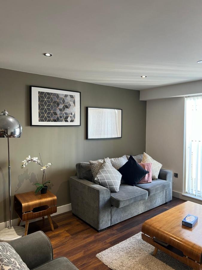 Stunning Manchester City Centre Apartment! Ideal For Small Groups Kültér fotó